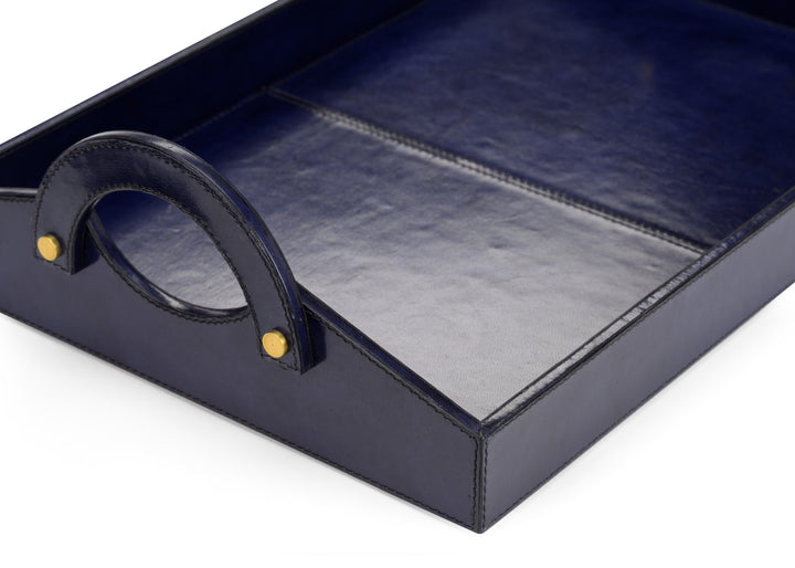 Leather Tray  - 385202