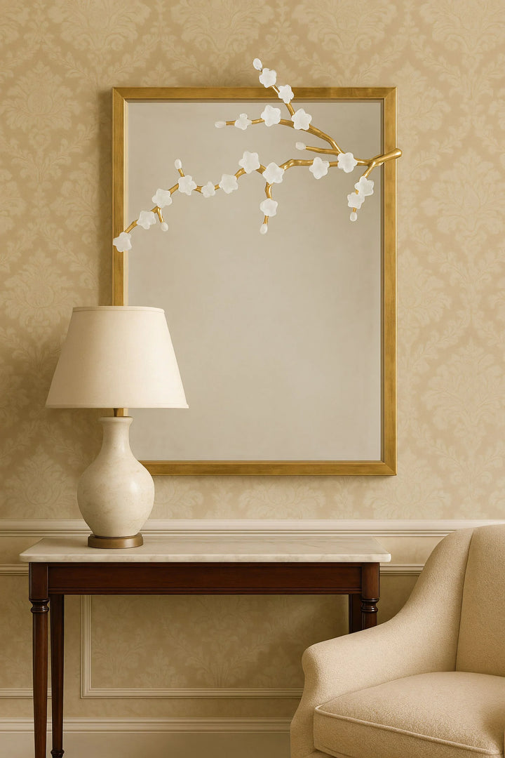 American Home Furniture Chelsea House Cherry Blossom Mirror