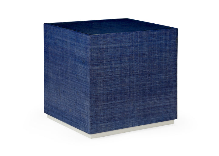 Blue Laquer/Clear/Beveled