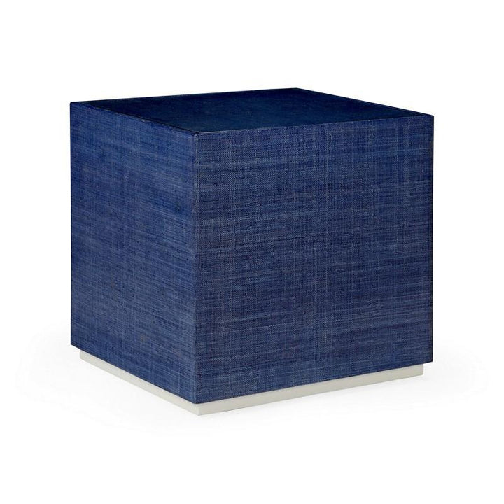 Blue Laquer/Clear/Beveled