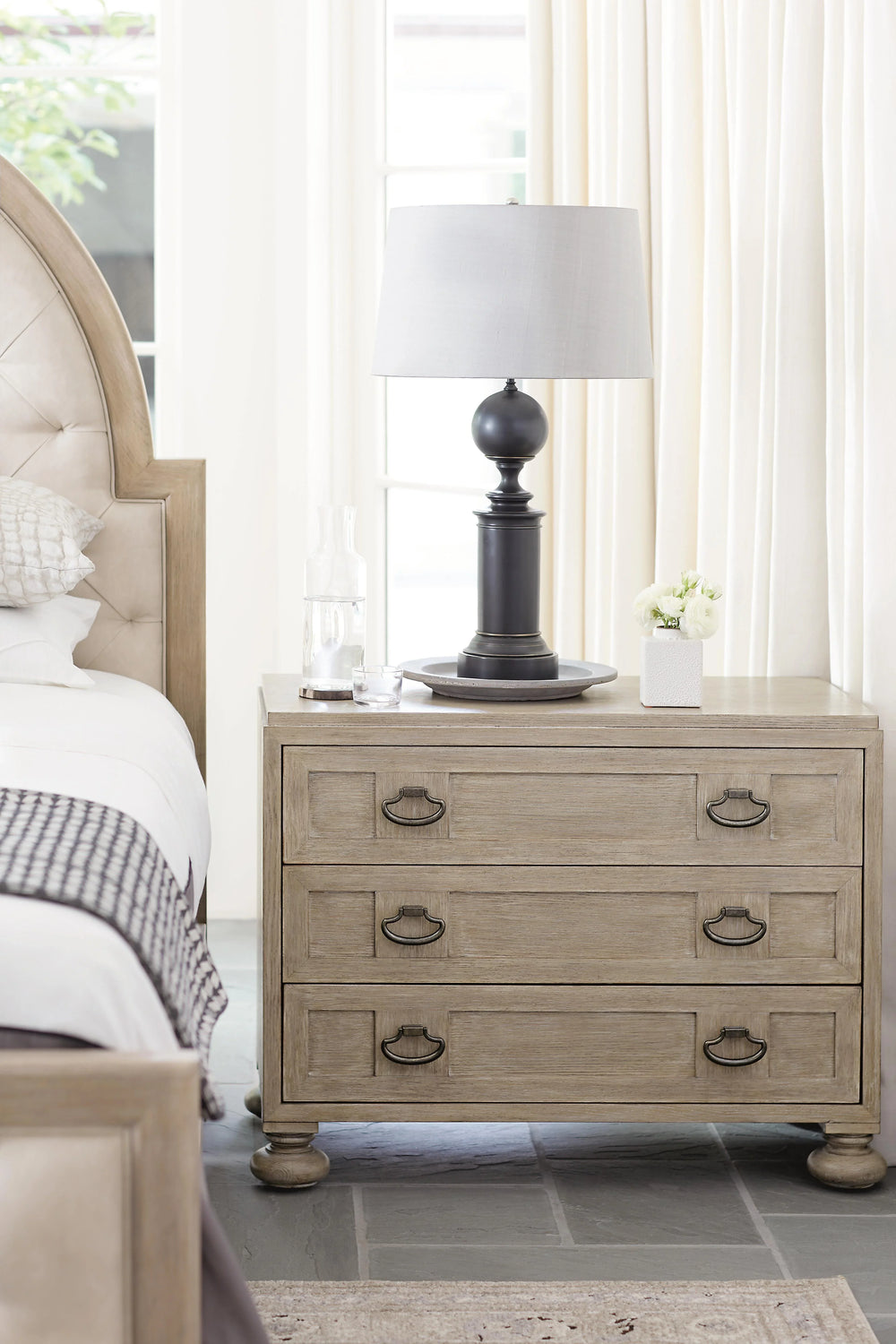 American Home Furniture Bernhardt Santa Barbara Nightstand