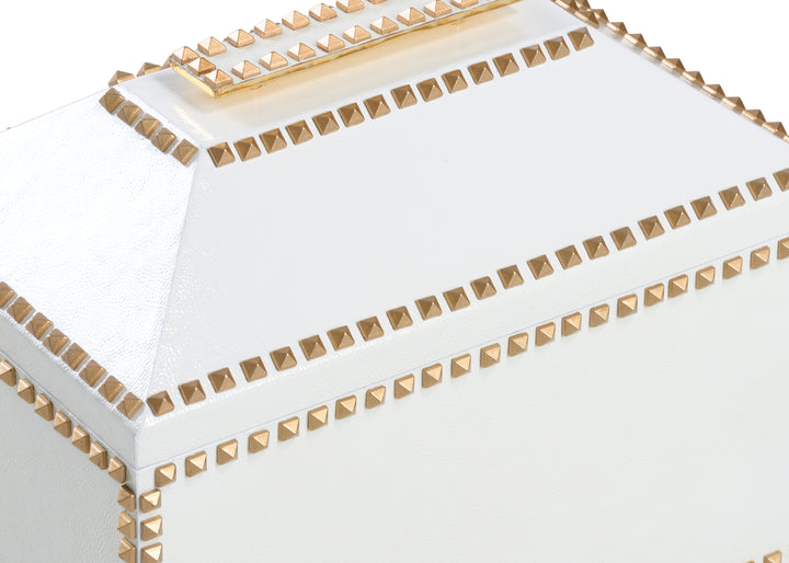 Chic Studded Box  - 385257