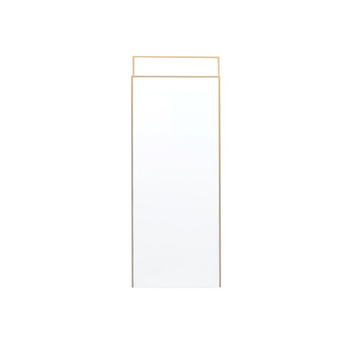 White Lacquer/Metallic Gold