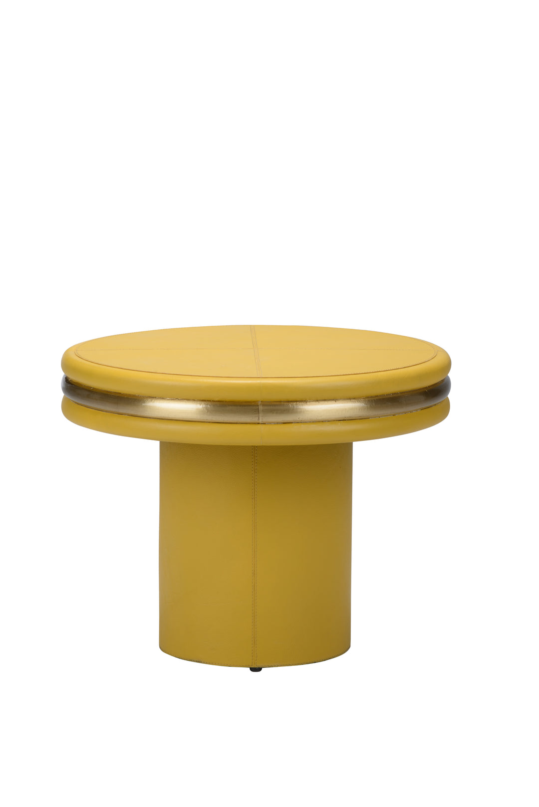 Edison Leather Coffee Table - 385294