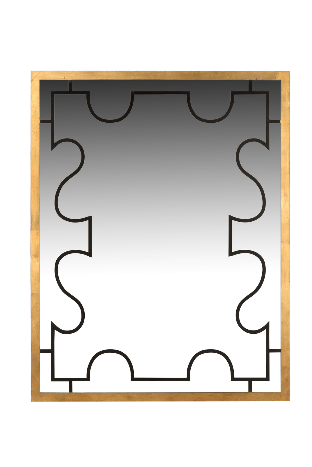 Antique Gold/Black Clear/Plain