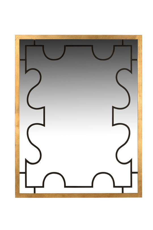 Antique Gold/Black Clear/Plain