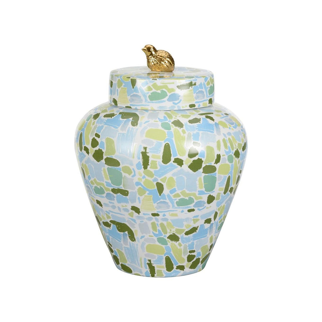 Lumberton Jar With Lid  - 385377