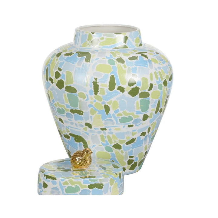 Lumberton Jar With Lid  - 385377