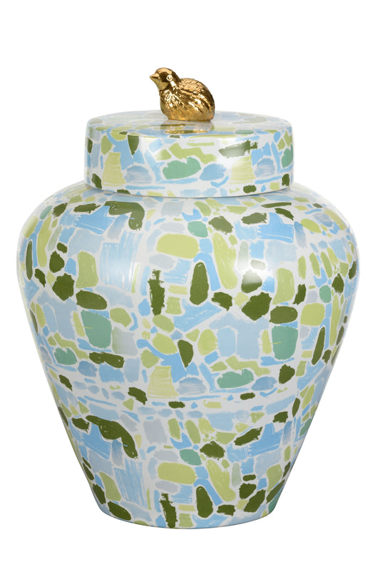 Lumberton Jar With Lid  - 385377
