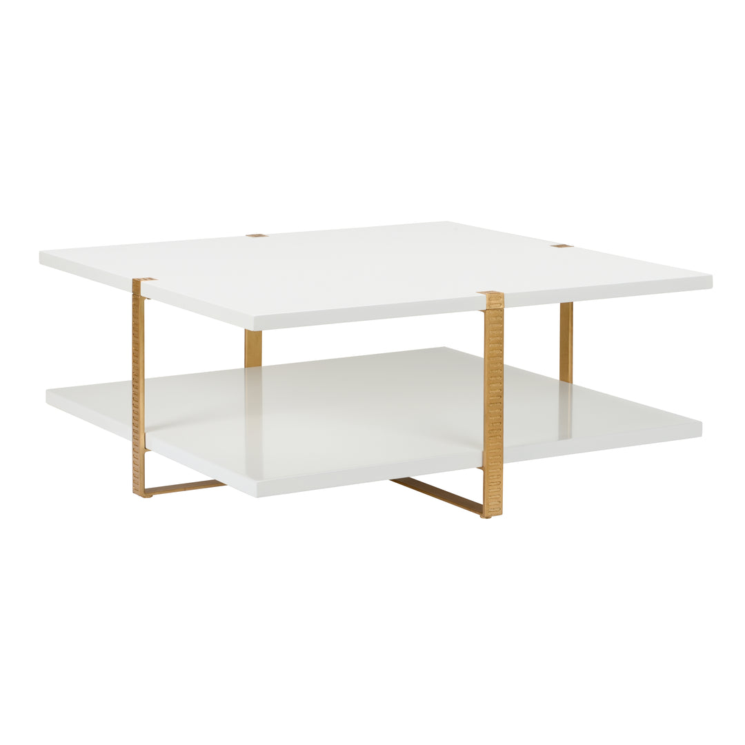 Ribbed Cocktail Table - 385412