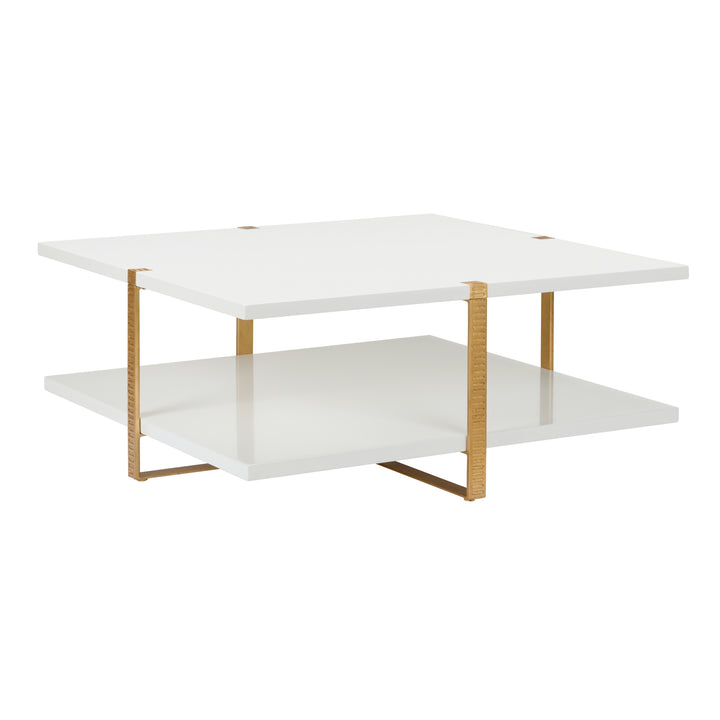 Ribbed Cocktail Table - 385412