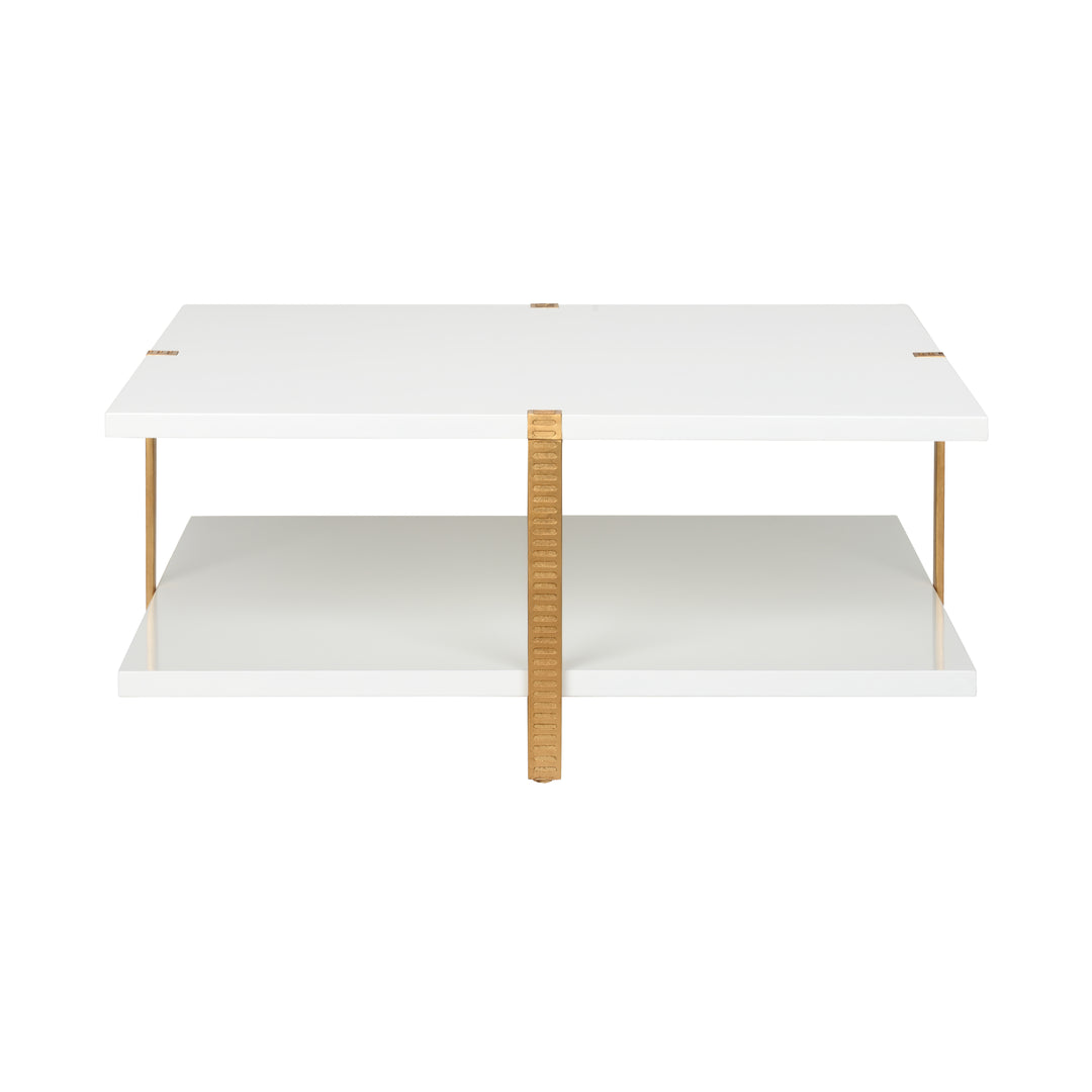 Ribbed Cocktail Table - 385412