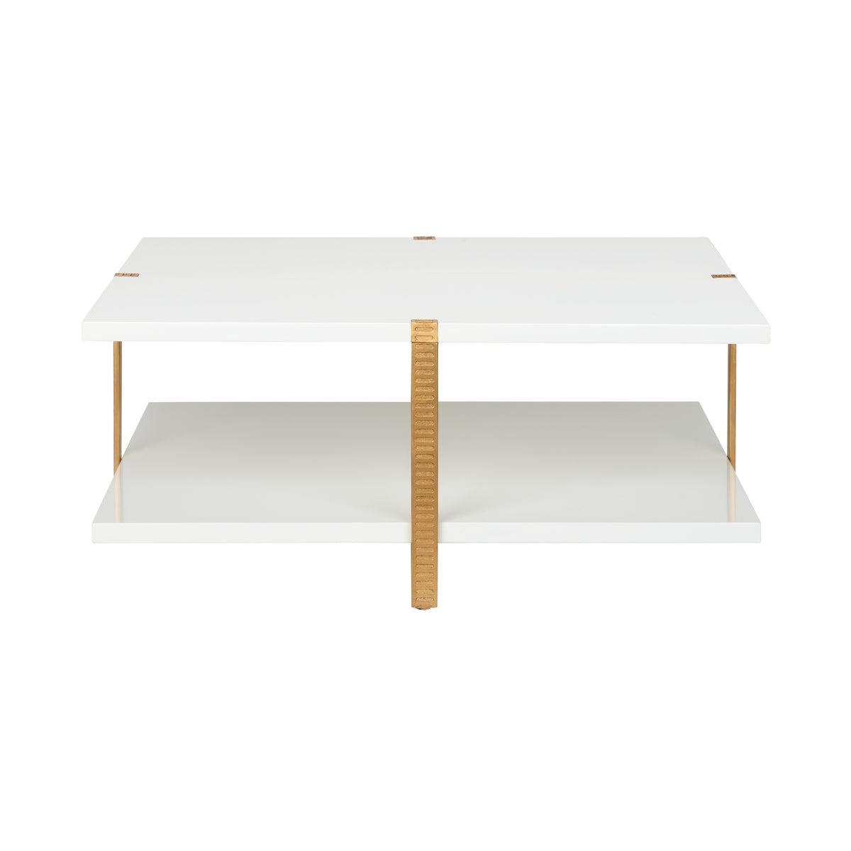 Ribbed Cocktail Table - 385412