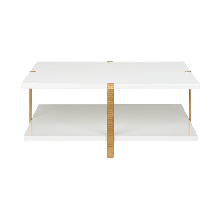 Ribbed Cocktail Table - 385412