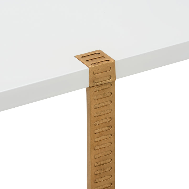 Ribbed Cocktail Table - 385412