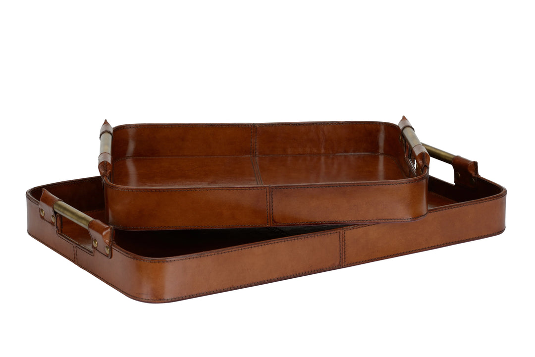 American Home Furniture Chelsea House Gentleman Trays (S2)