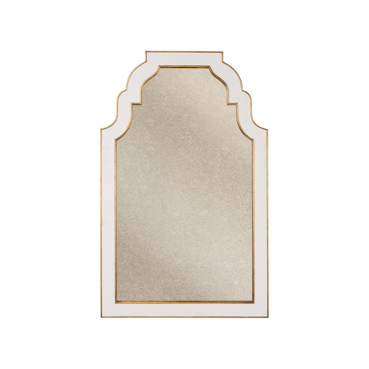 Antique White/Gold Leaf/Antique