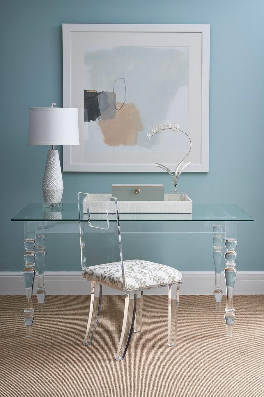 Violet Desk/Dining Table - 385607