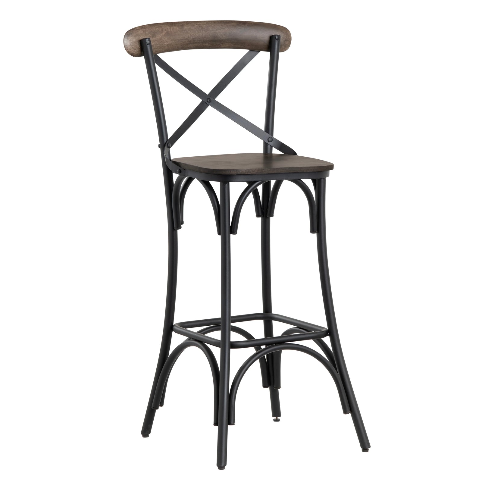 Crestview Collection Cartwright Barstool BAR STOOLS + COUNTER STOOLS