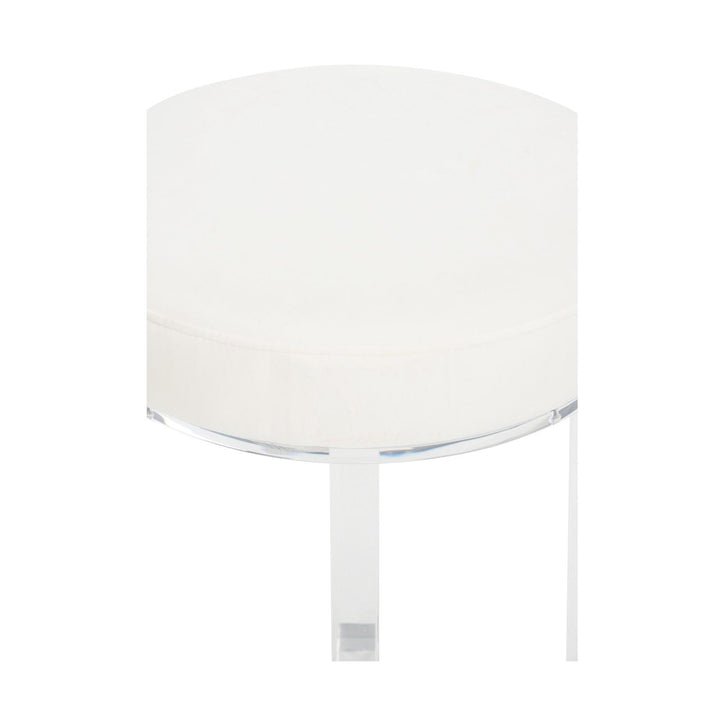 Lucy Acrylic Stool - 385674