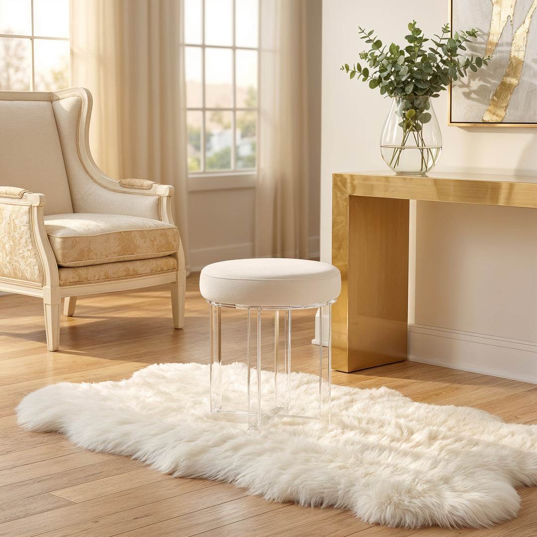 Lucy Acrylic Stool - 385674