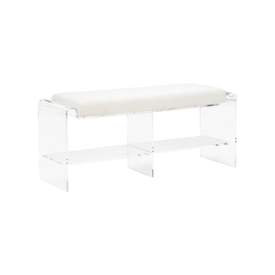 Renee Acrylic Long Bench - 385676