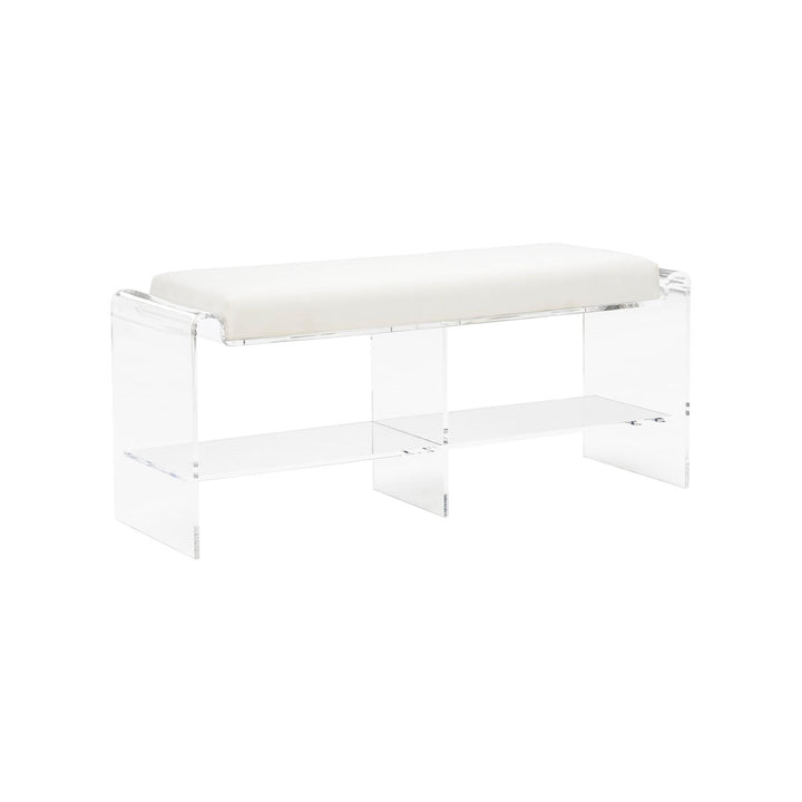 Renee Acrylic Long Bench - 385676