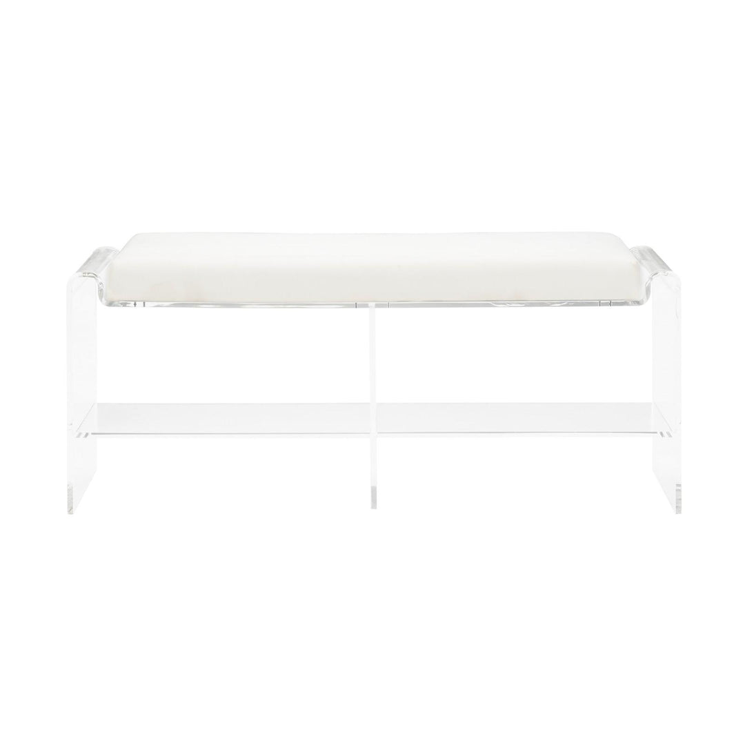 Renee Acrylic Long Bench - 385676