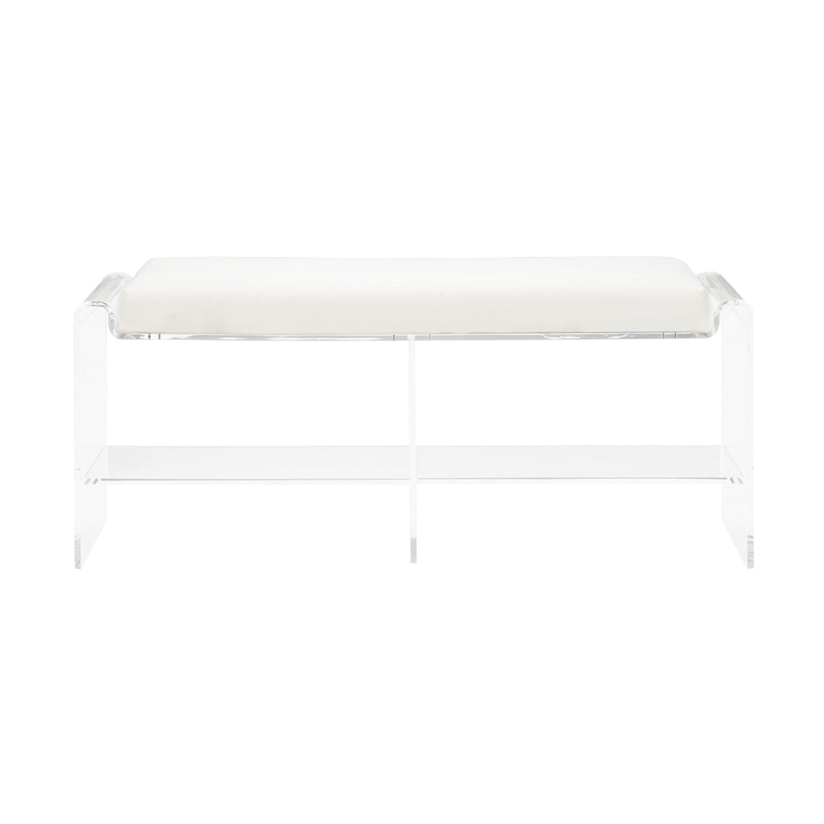Renee Acrylic Long Bench - 385676