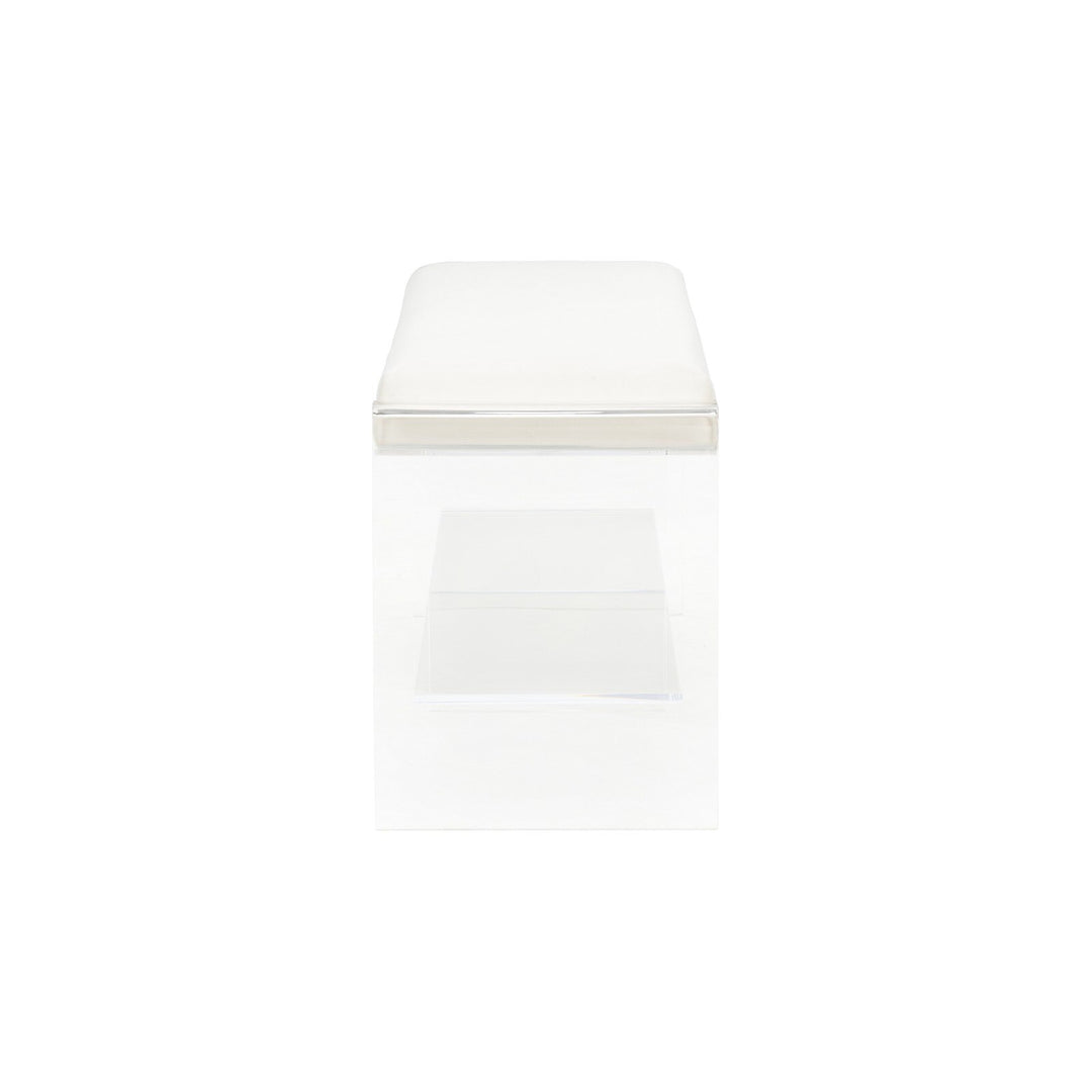 Renee Acrylic Long Bench - 385676