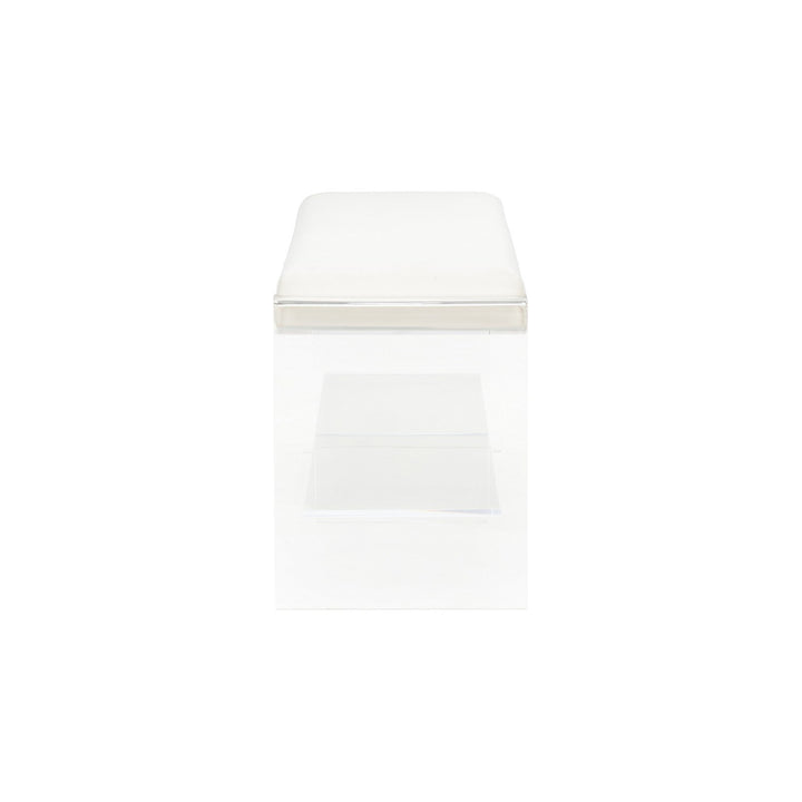 Renee Acrylic Long Bench - 385676