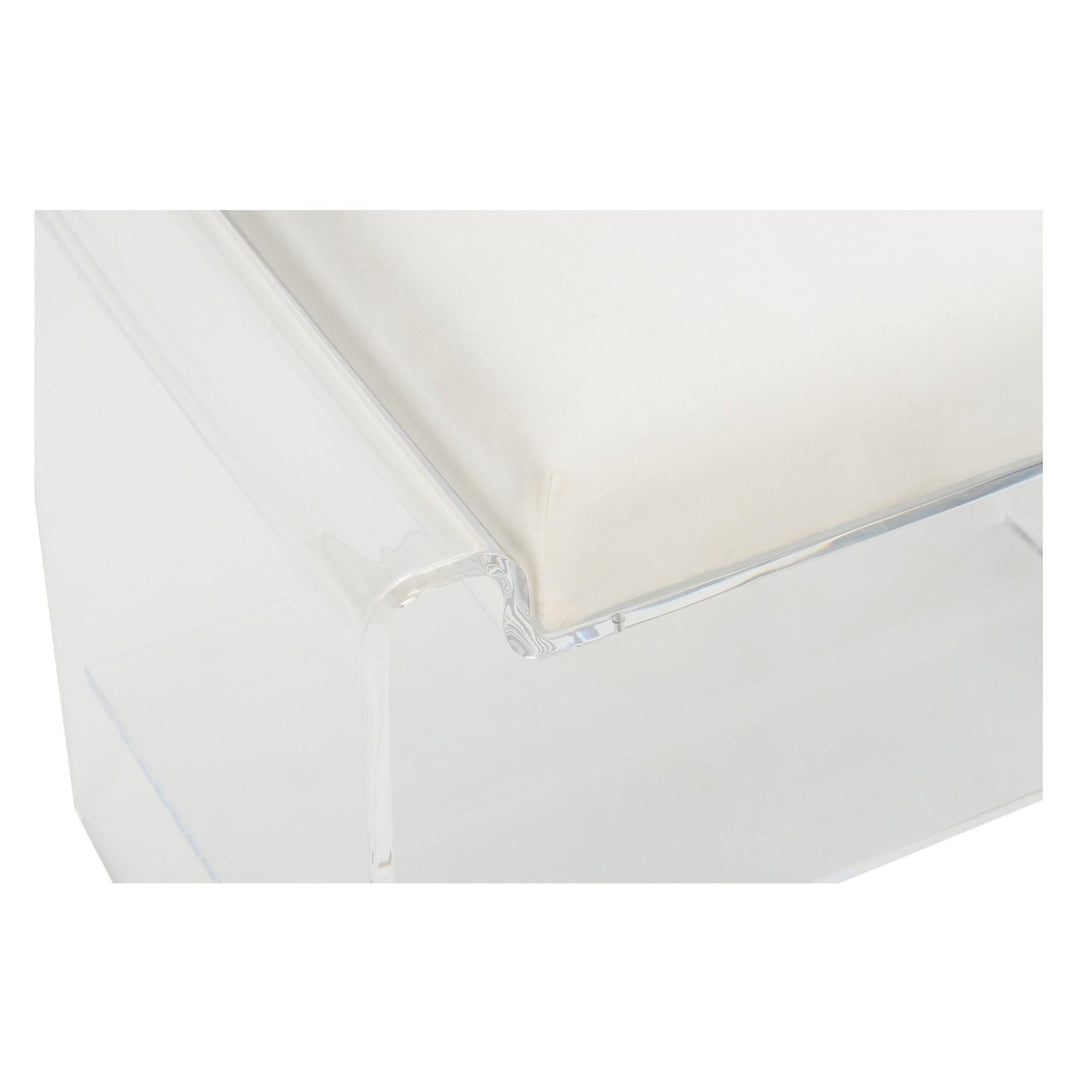 Renee Acrylic Long Bench - 385676