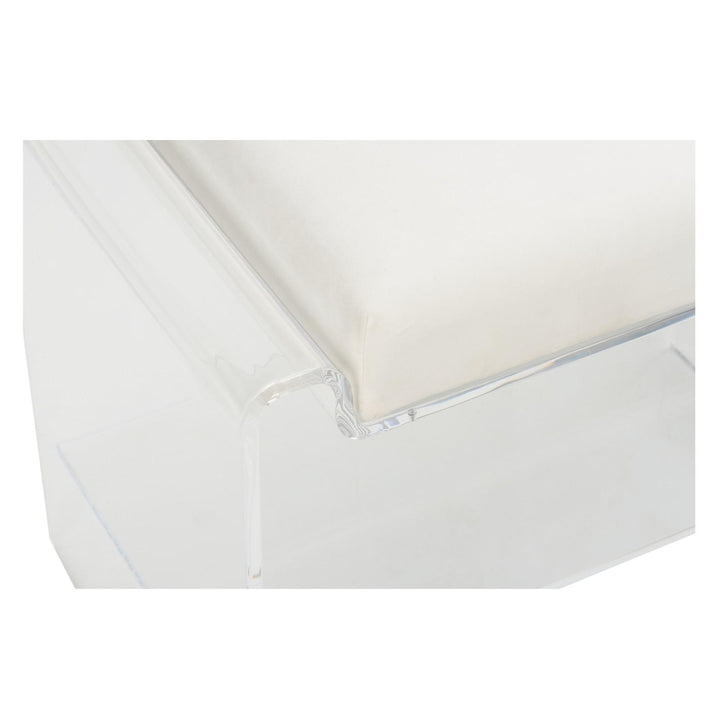 Renee Acrylic Long Bench - 385676