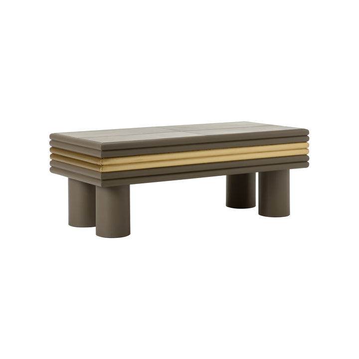 Coulter Leather Cocktail Table  - 385694