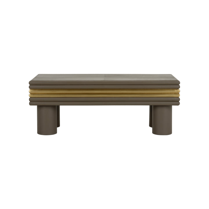 Coulter Leather Cocktail Table  - 385694
