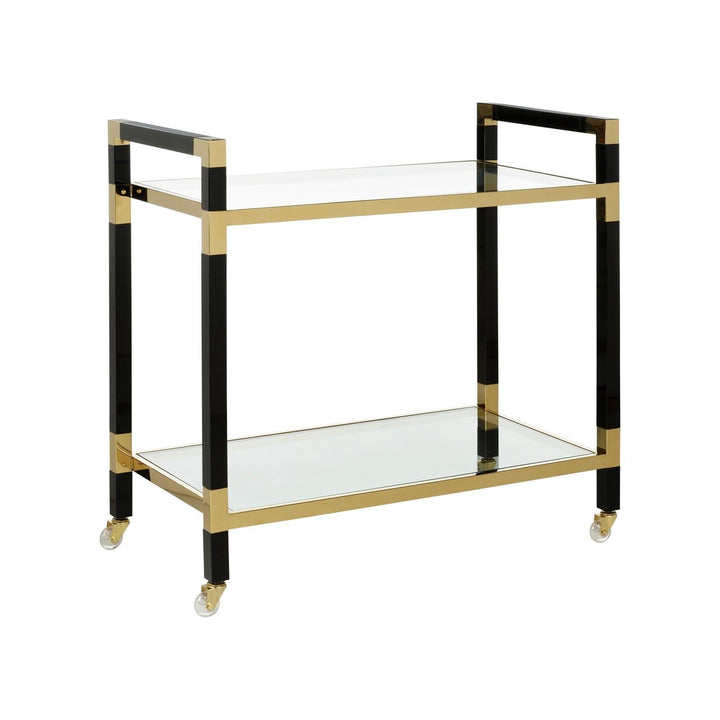 Acrylic Bar Cart