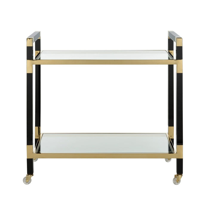 Acrylic Bar Cart
