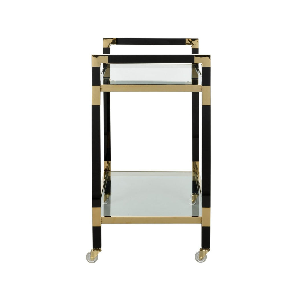 Acrylic Bar Cart