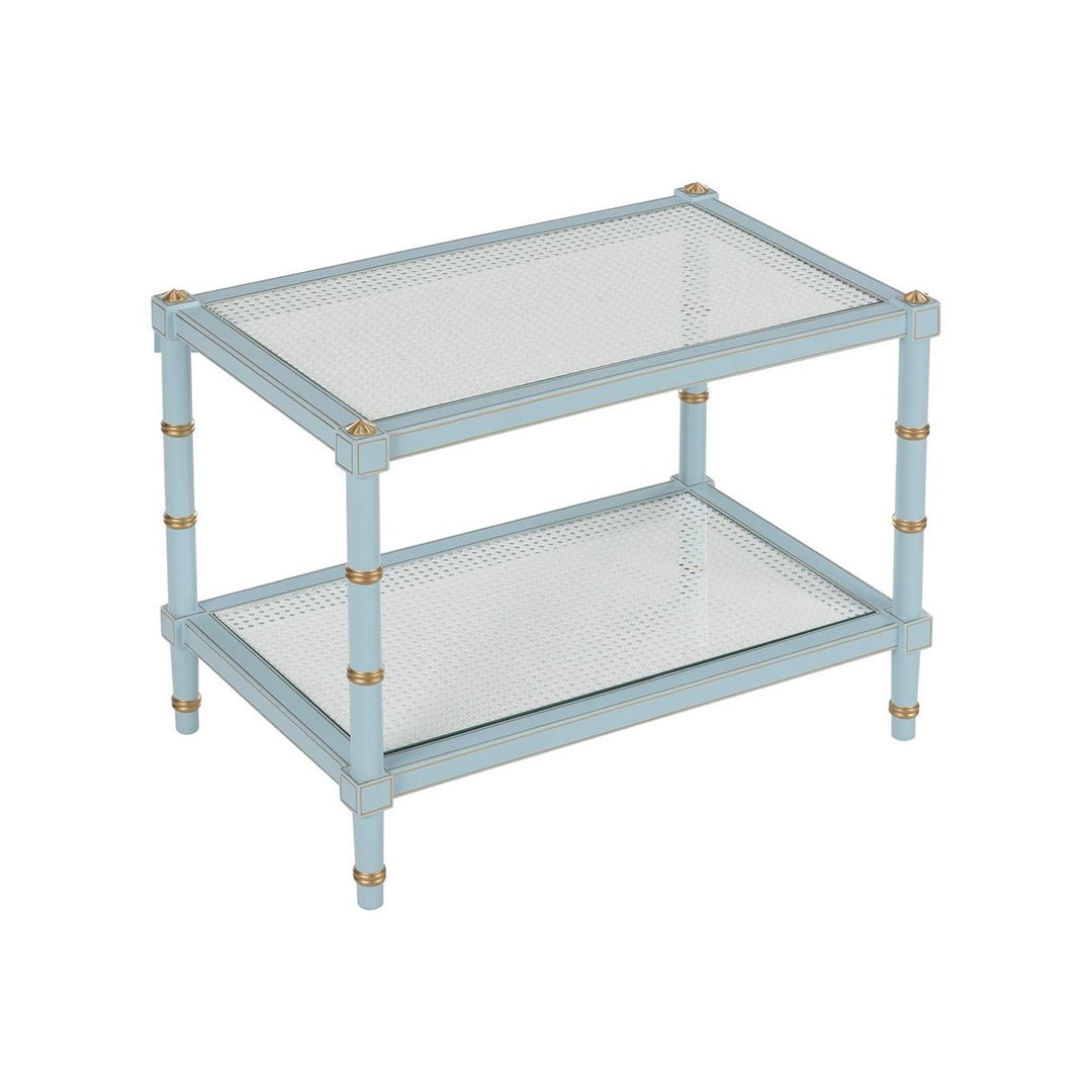 Conner Cane Cocktail Table