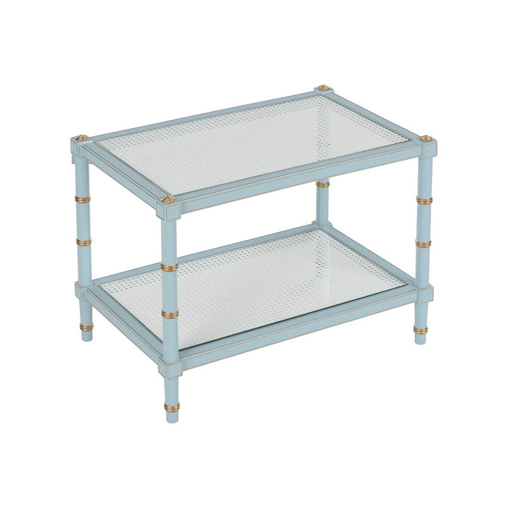 Conner Cane Cocktail Table