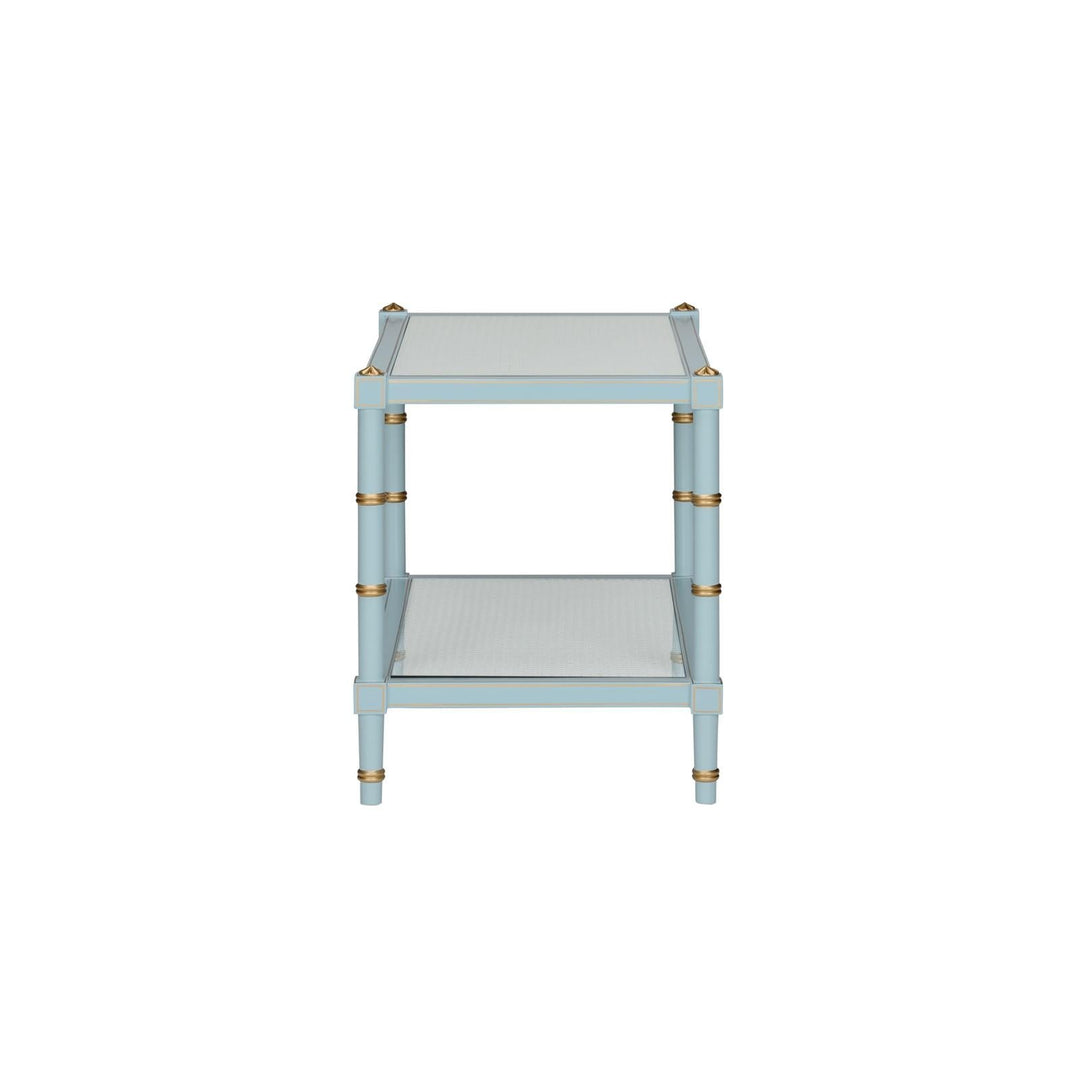 Conner Cane Cocktail Table