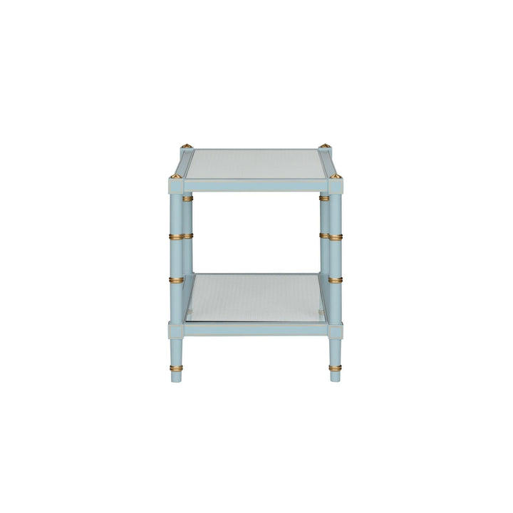 Conner Cane Cocktail Table