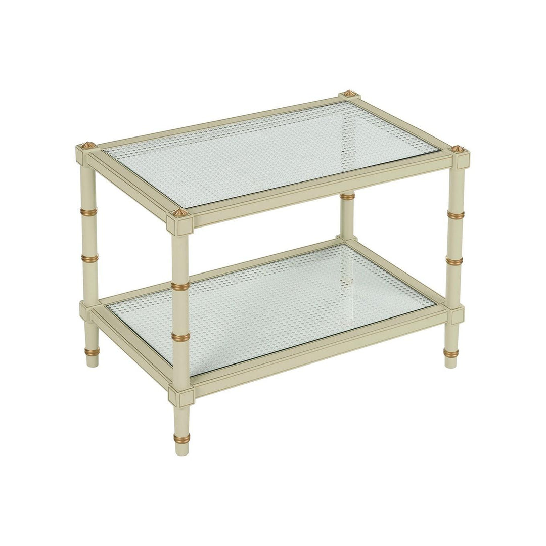 Conner Cane Cocktail Table