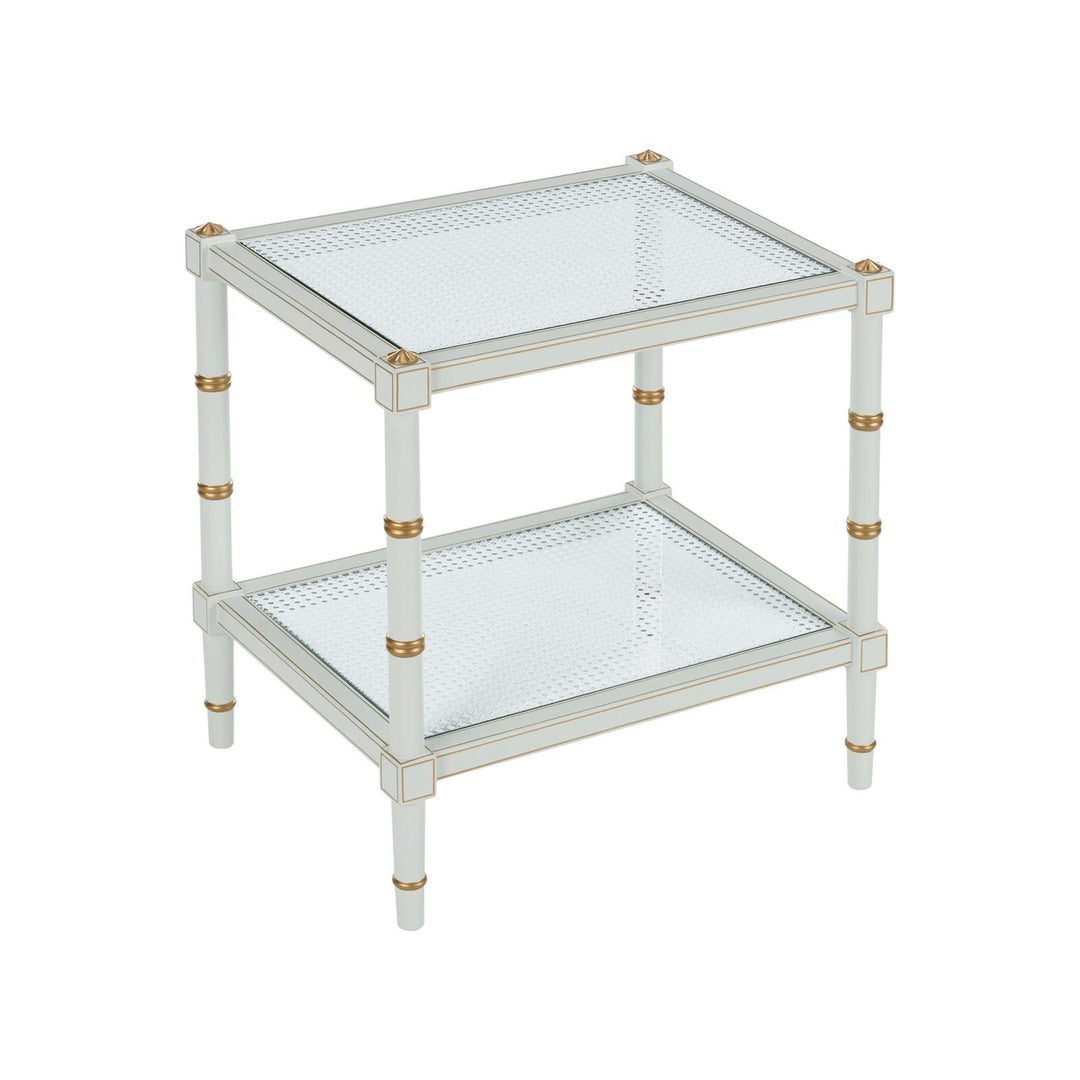 Conner Cane End Table - 385713