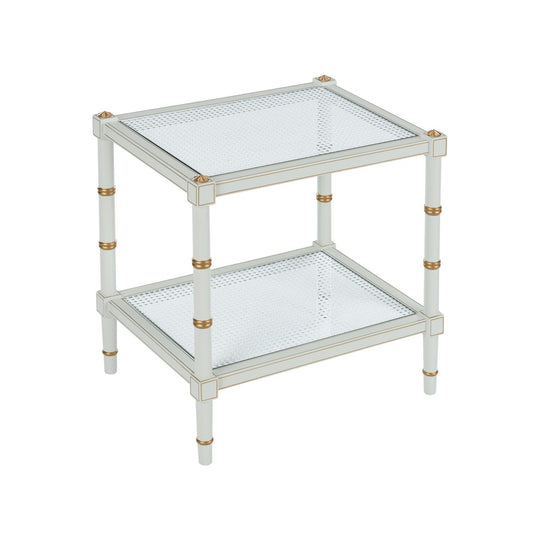 Conner Cane End Table - 385713