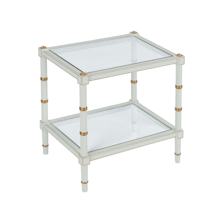 Conner Cane End Table - 385713