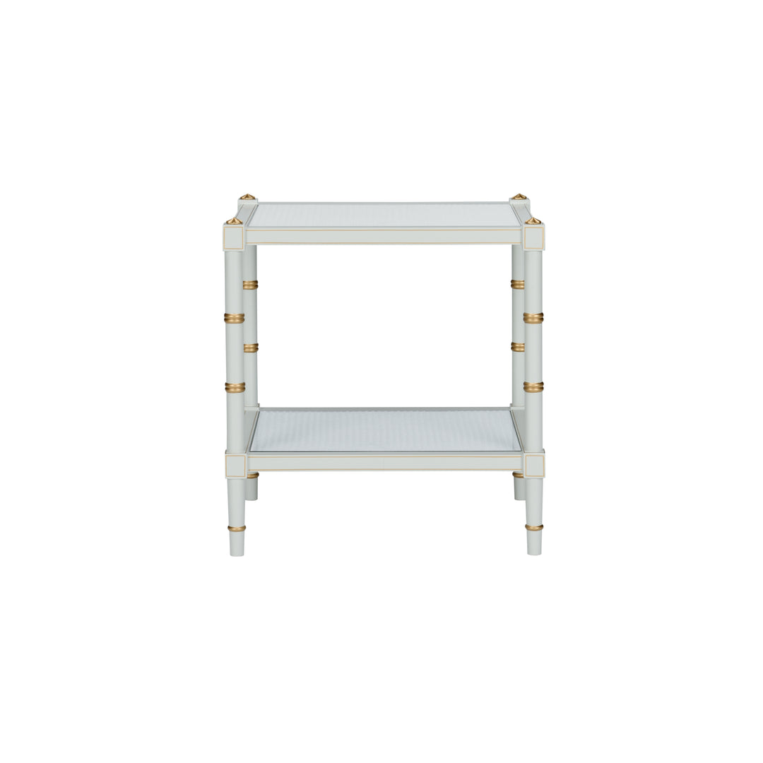 Conner Cane End Table - 385713
