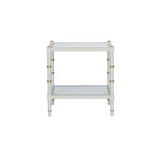 Conner Cane End Table - 385713