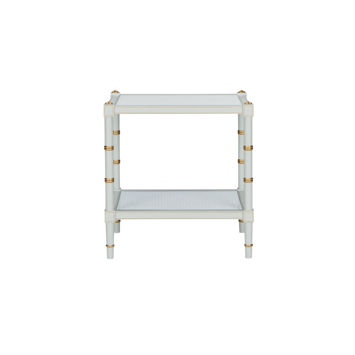 Conner Cane End Table - 385713