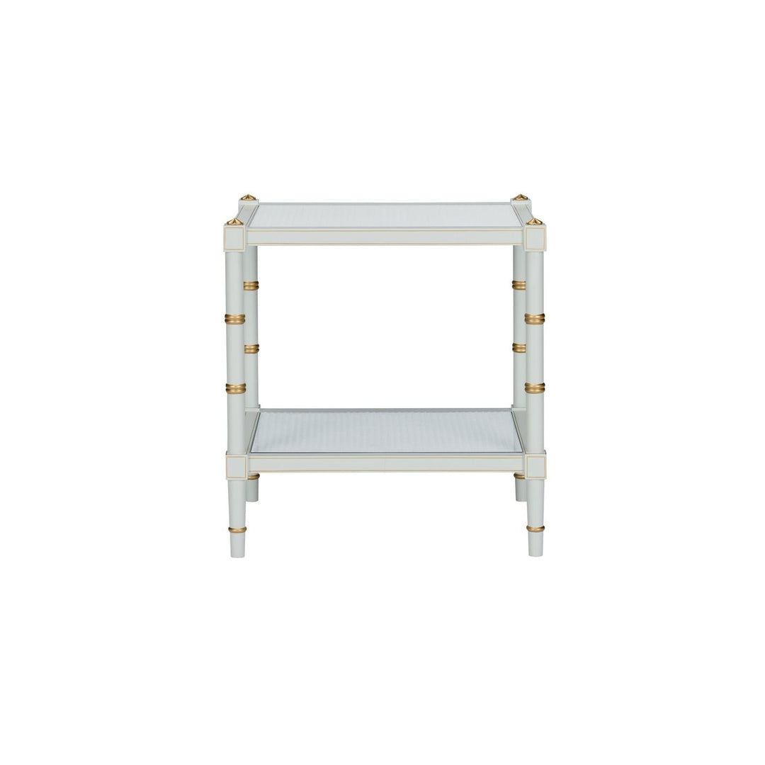 Conner Cane End Table